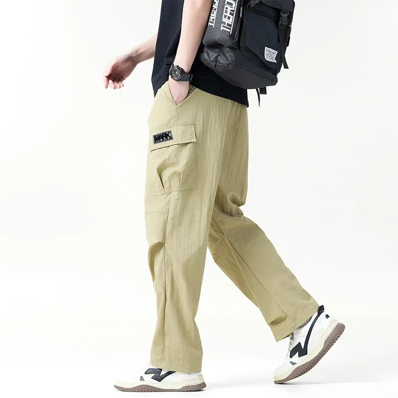 FAIRWHALE Casual Pants Unisex-20