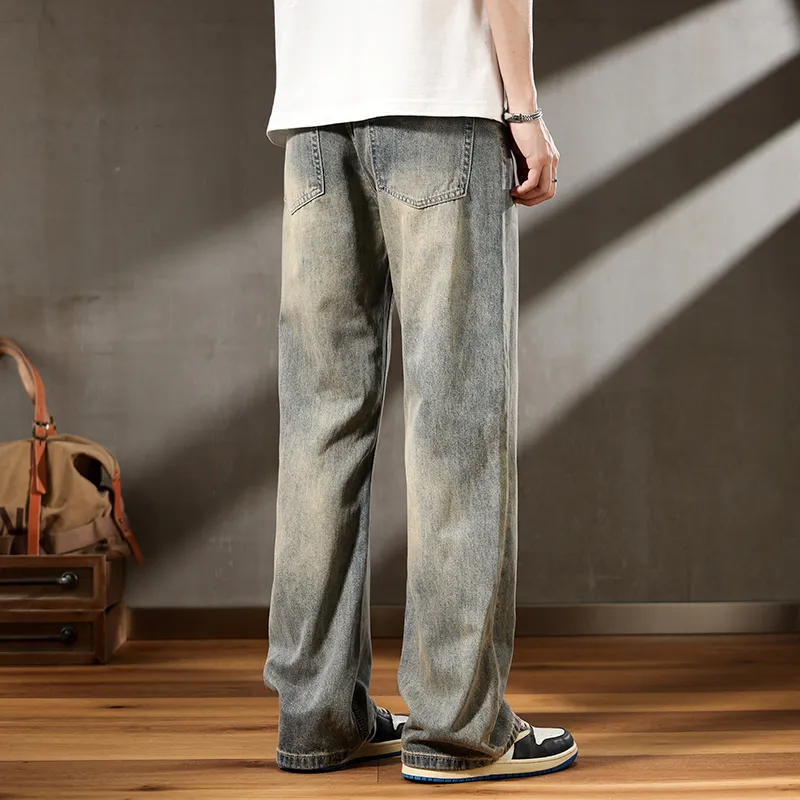 FAIRWHALE Jeans Unisex Blue-2