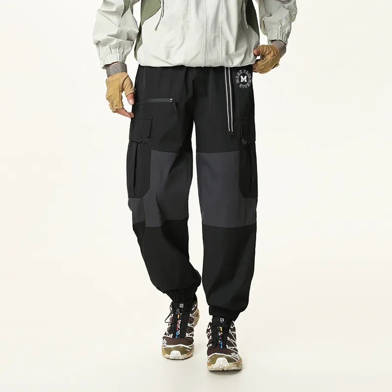 FAIRWHALE Casual Pants Unisex-17