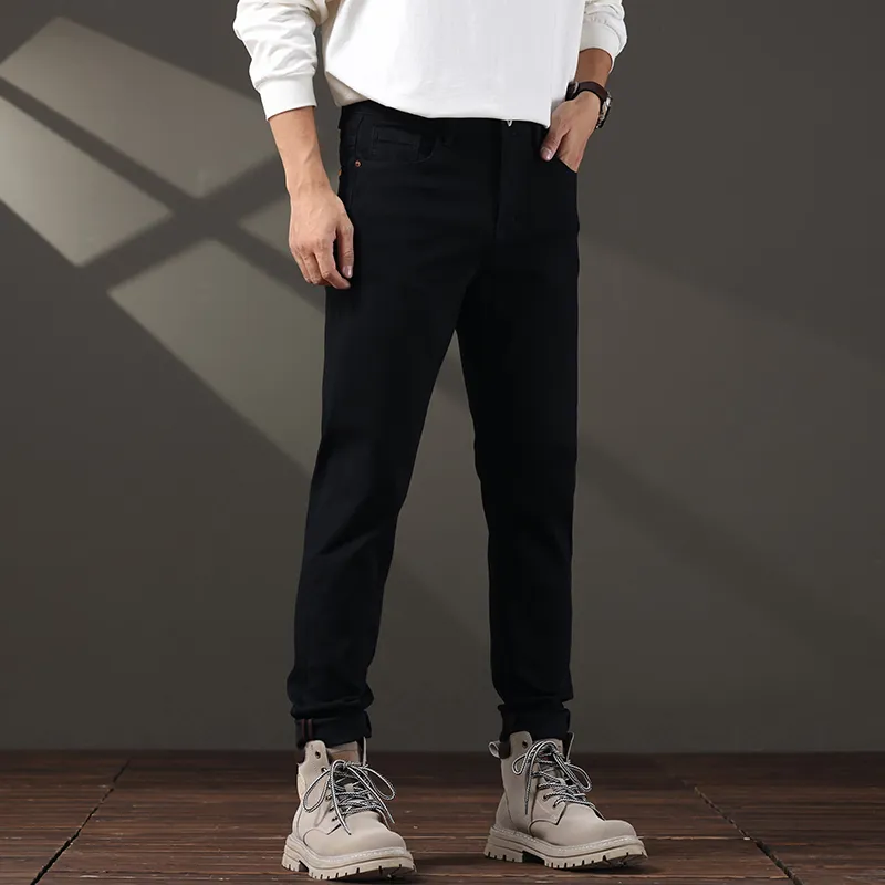 FAIRWHALE Jeans Unisex Black-3