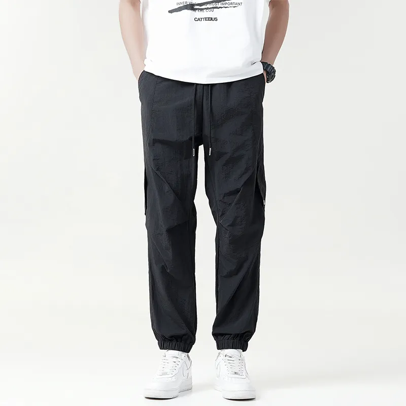 FAIRWHALE Casual Pants Unisex-2