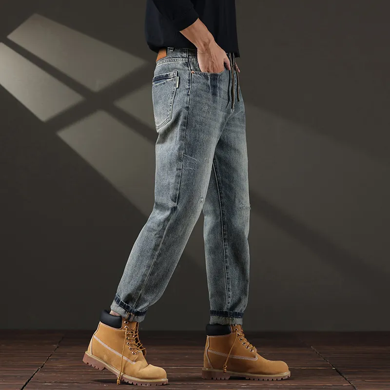 FAIRWHALE Jeans Unisex Light Blue-7