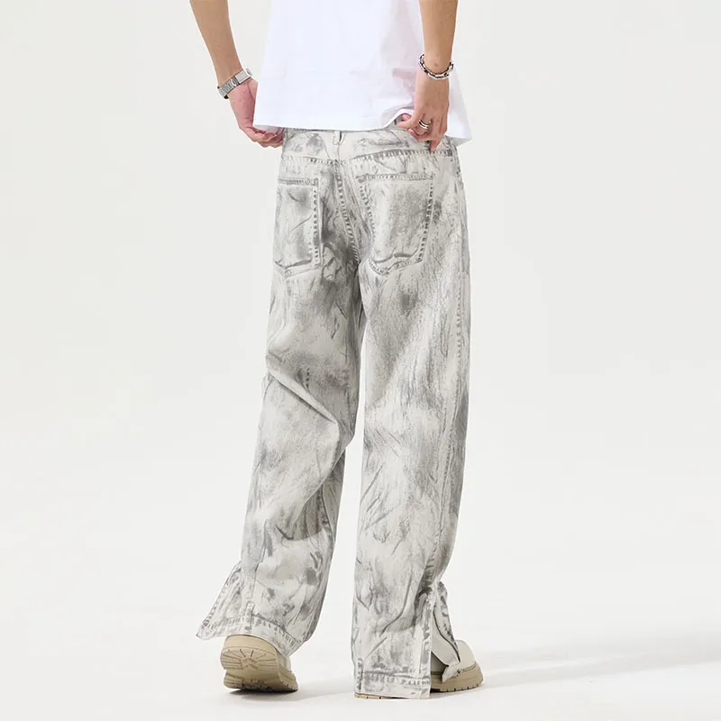 FAIRWHALE Jeans Unisex White-7