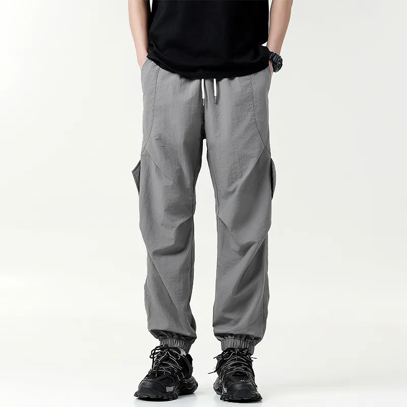 FAIRWHALE Casual Pants Unisex-9