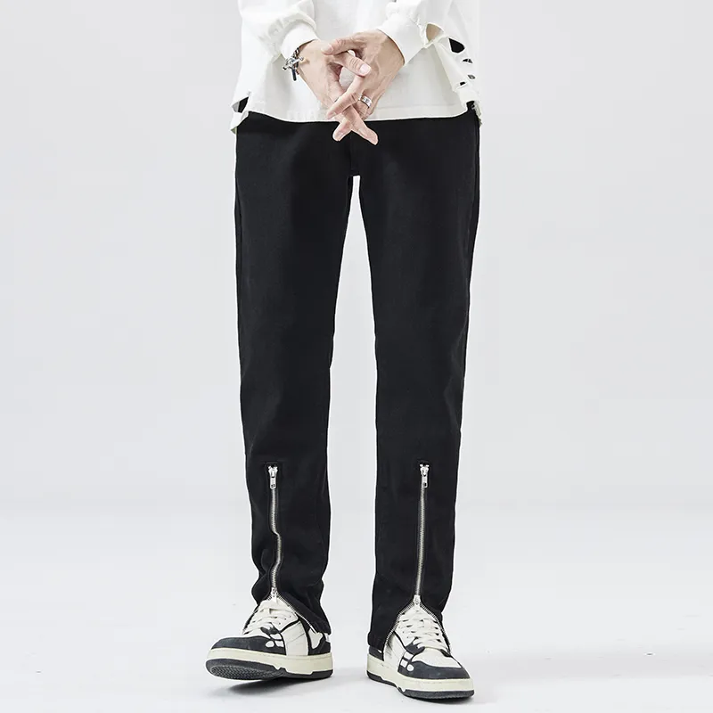FAIRWHALE Jeans Unisex Black-2