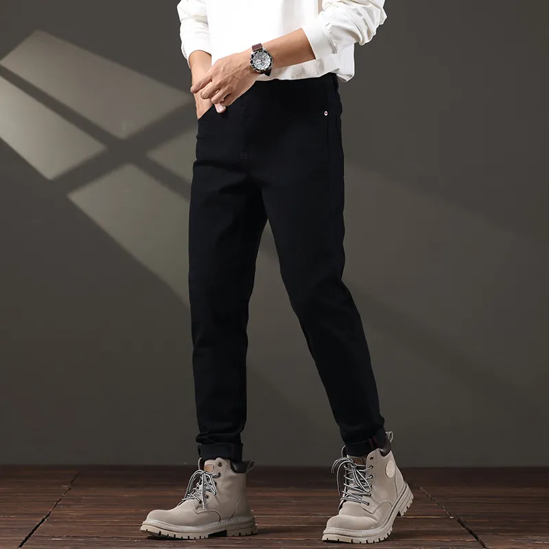 FAIRWHALE Jeans Unisex Black-5