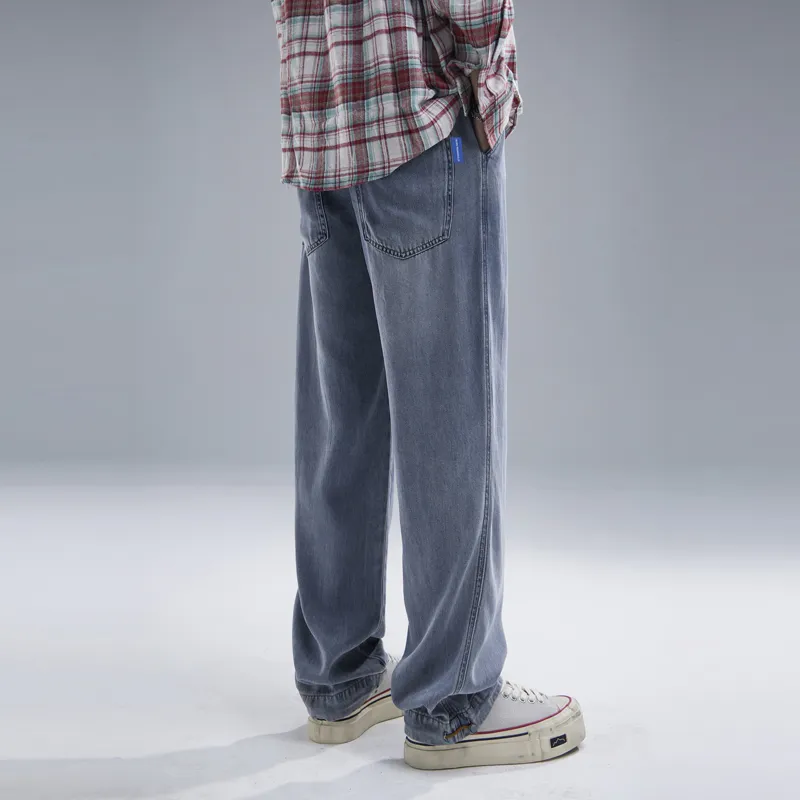 FAIRWHALE Jeans Unisex Blue-7