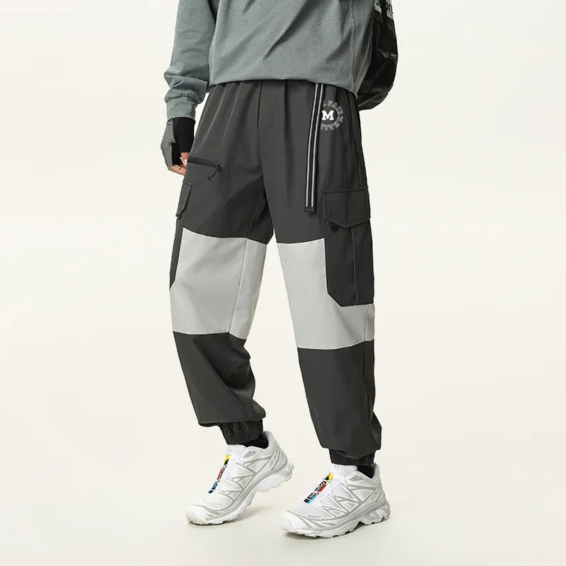 FAIRWHALE Casual Pants Unisex-5