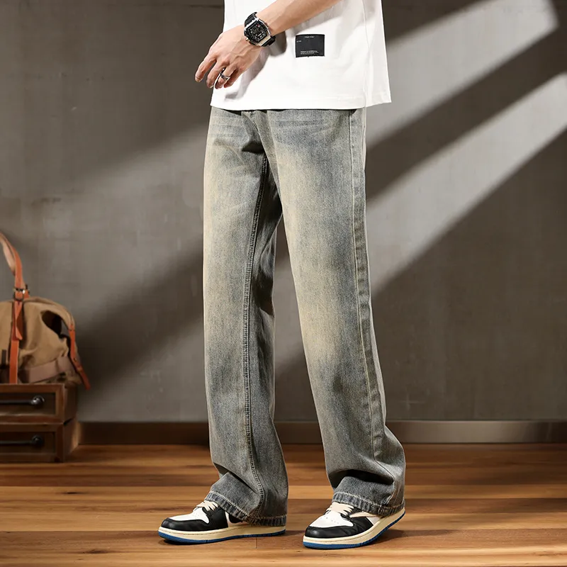 FAIRWHALE Jeans Unisex Blue-6