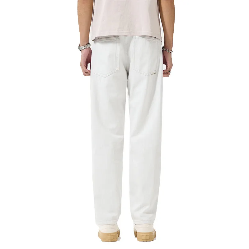 FAIRWHALE Jeans Unisex White-1