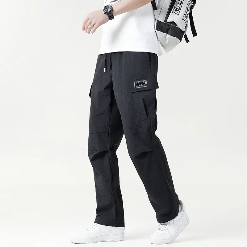 FAIRWHALE Casual Pants Unisex-6