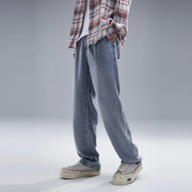 FAIRWHALE Jeans Unisex Blue-5