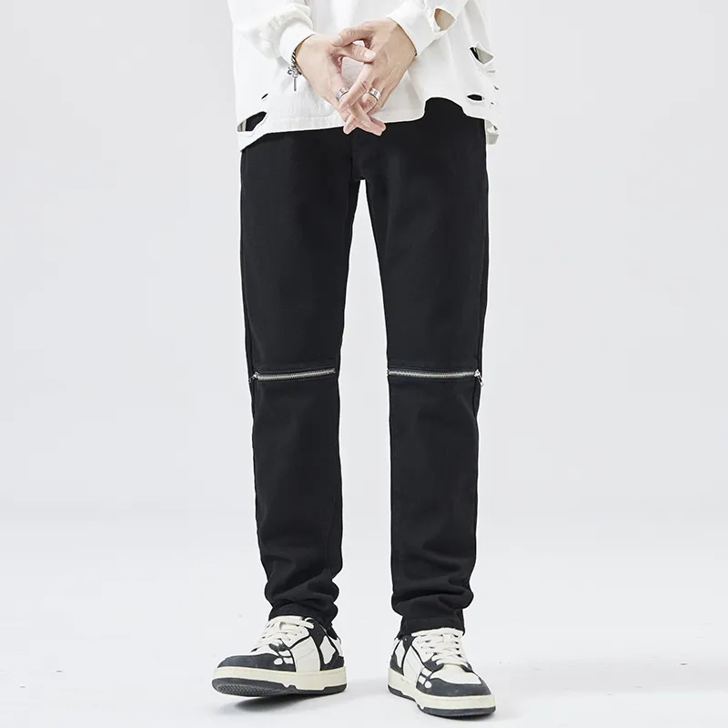 FAIRWHALE Jeans Unisex Black-2