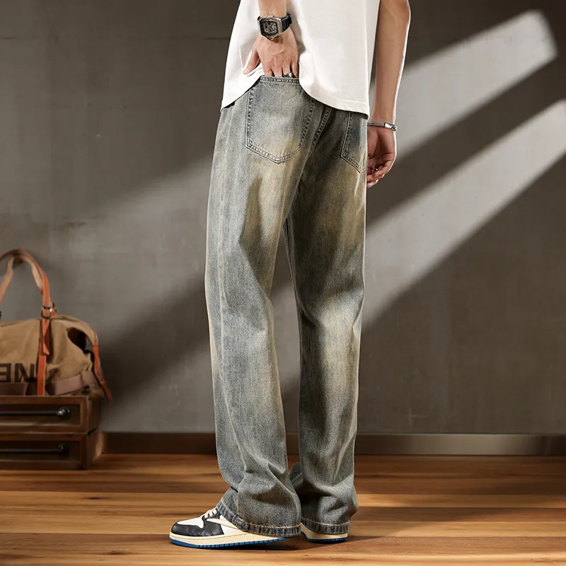 FAIRWHALE Jeans Unisex Blue-3