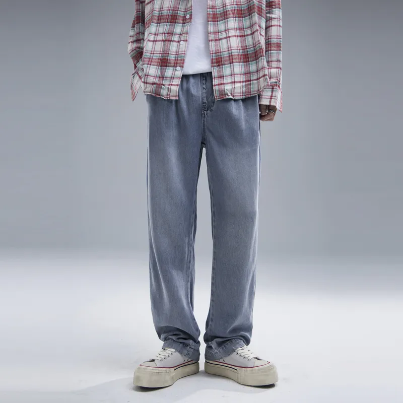 FAIRWHALE Jeans Unisex Blue-2