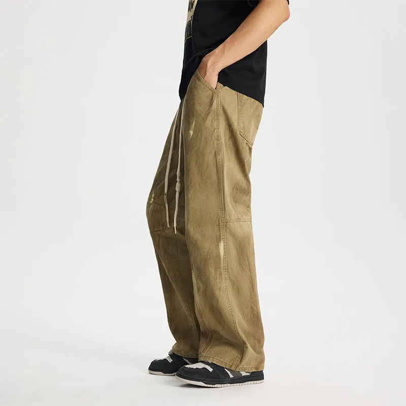 FAIRWHALE Jeans Unisex Khaki-2