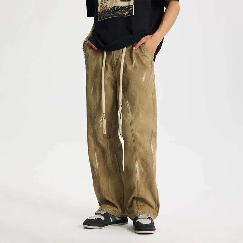 FAIRWHALE Jeans Unisex Khaki-3