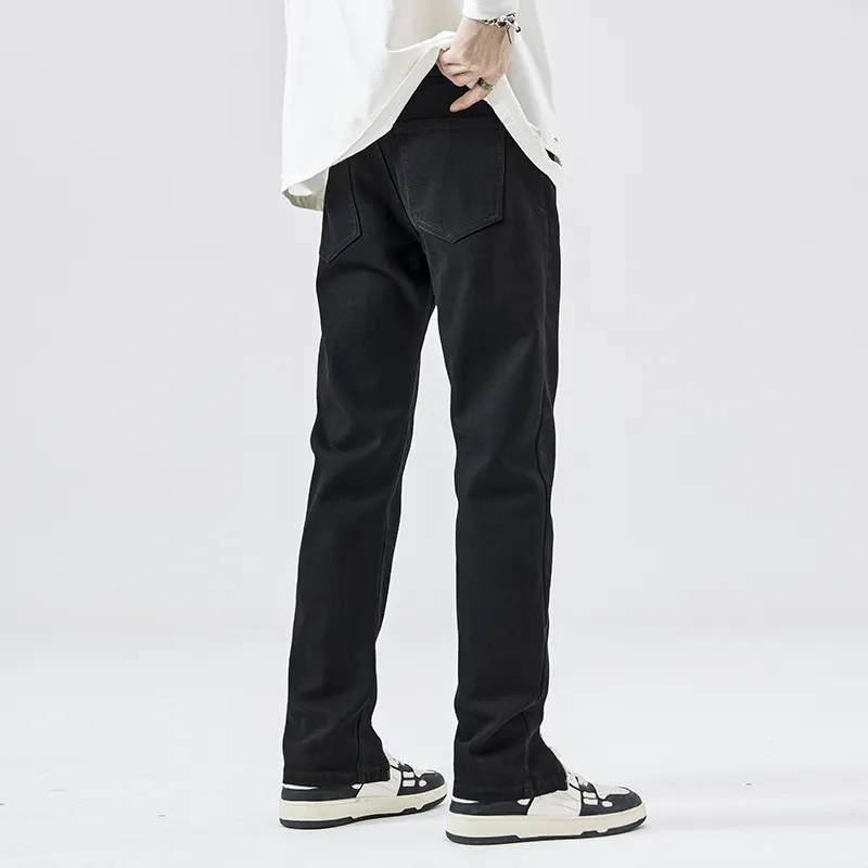 FAIRWHALE Jeans Unisex Black-7