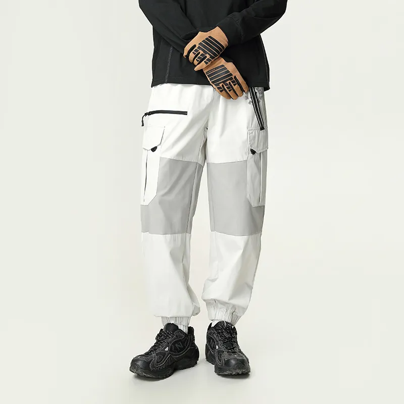 FAIRWHALE Casual Pants Unisex-9