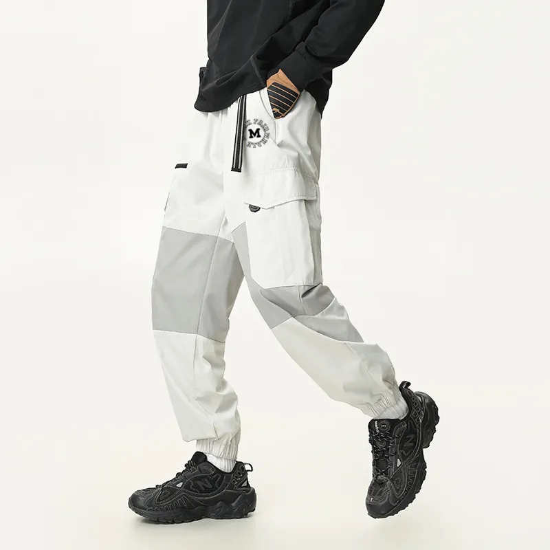 FAIRWHALE Casual Pants Unisex-11
