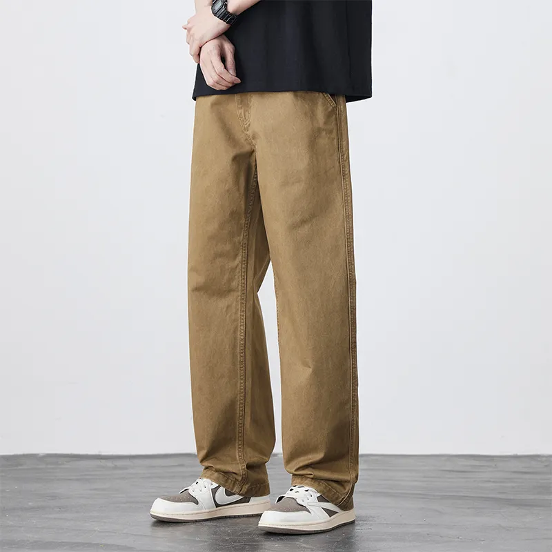 FAIRWHALE Jeans Unisex Khaki-3