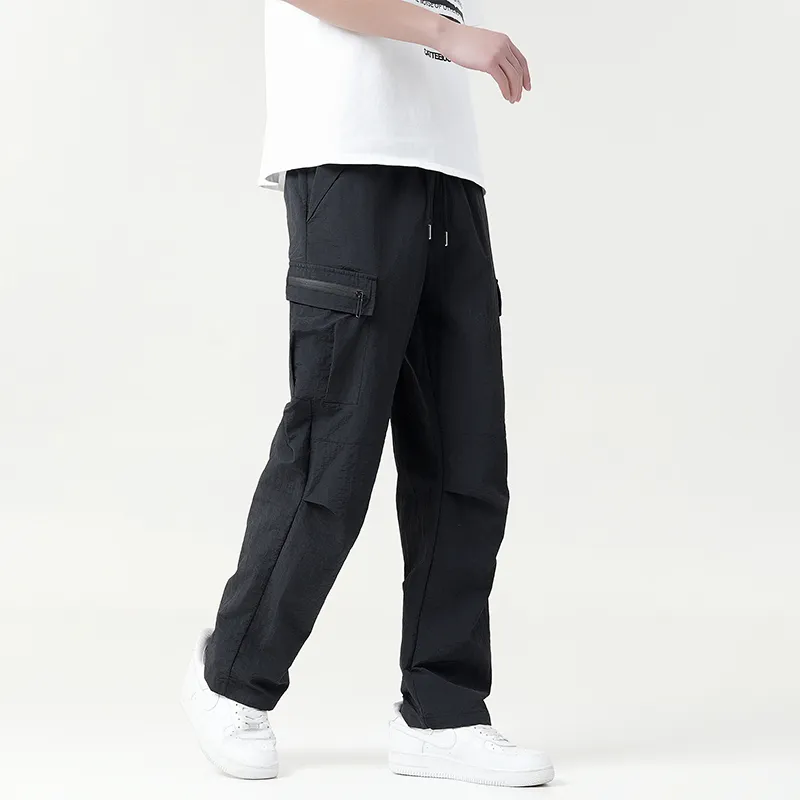 FAIRWHALE Casual Pants Unisex-3