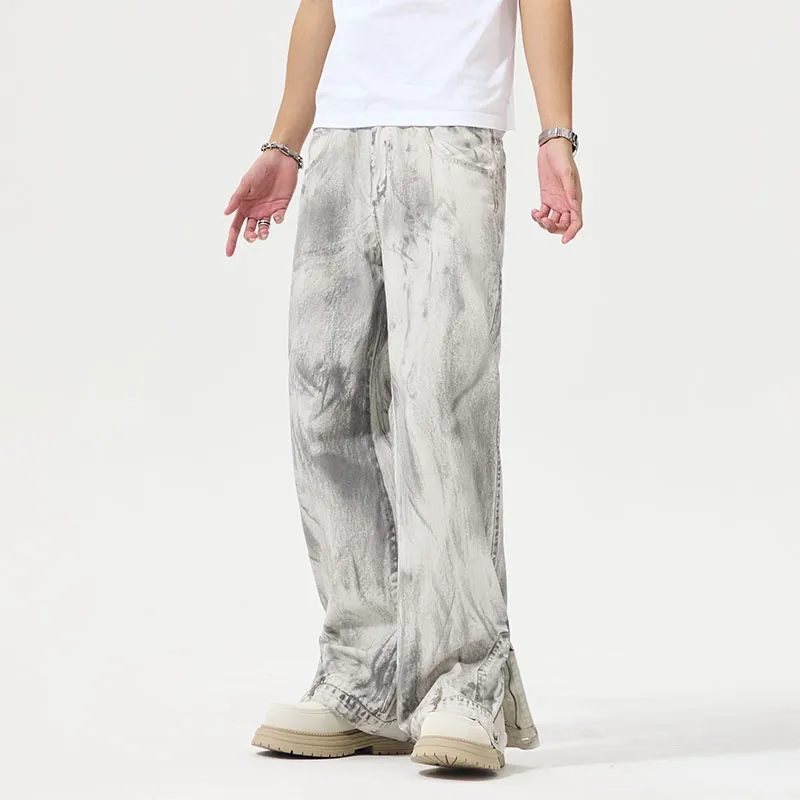 FAIRWHALE Jeans Unisex White-4
