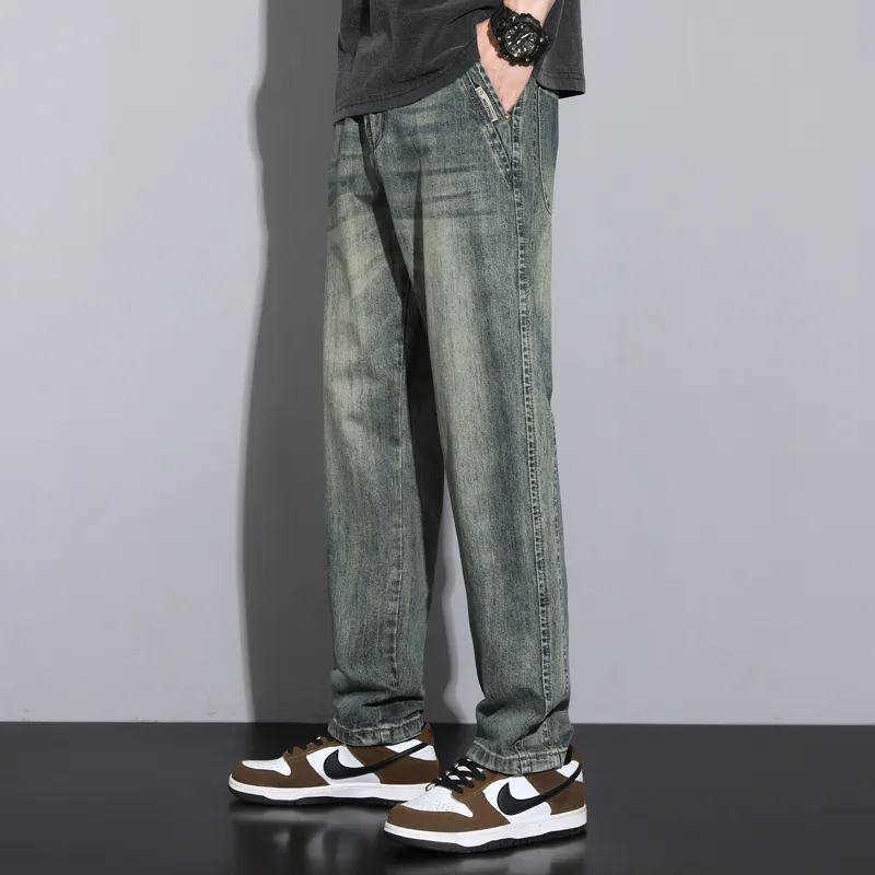 FAIRWHALE Harem Pants Unisex Light Blue-5