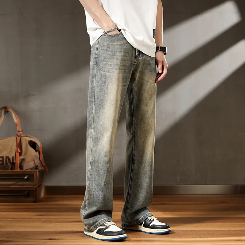 FAIRWHALE Jeans Unisex Blue-7