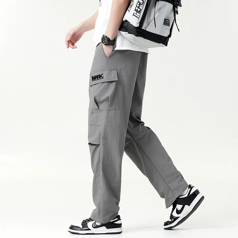 FAIRWHALE Casual Pants Unisex-13