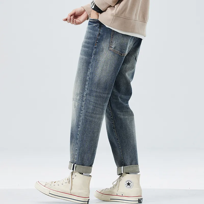FAIRWHALE Jeans Unisex Blue-6