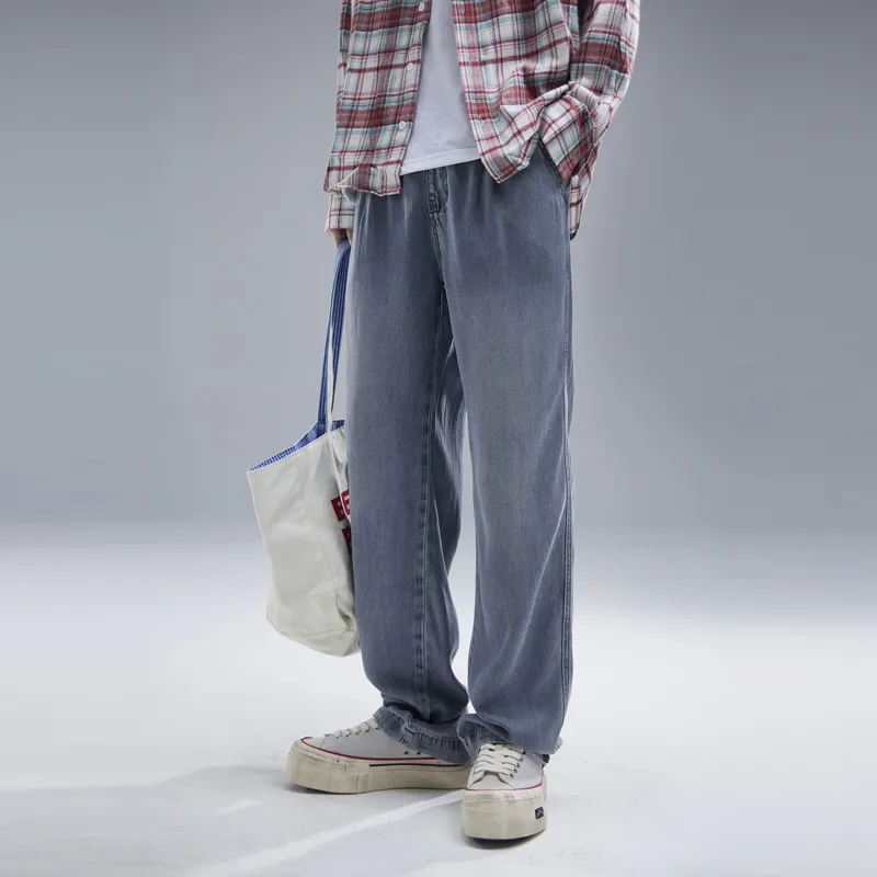 FAIRWHALE Jeans Unisex Blue-6