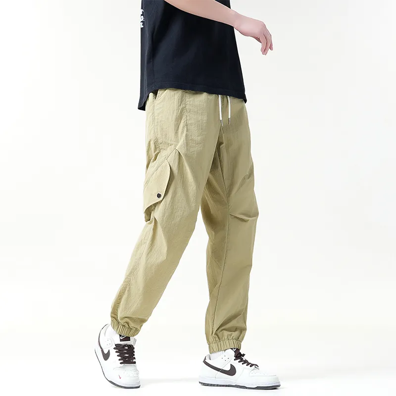 FAIRWHALE Casual Pants Unisex-17