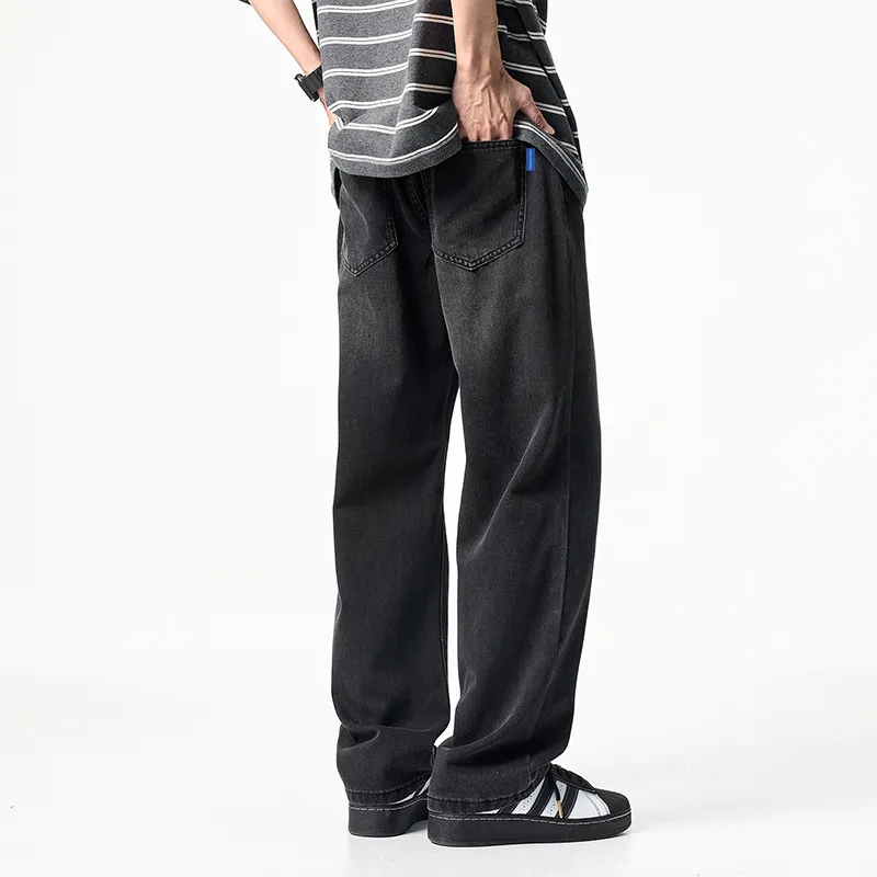 FAIRWHALE Jeans Unisex Black-3