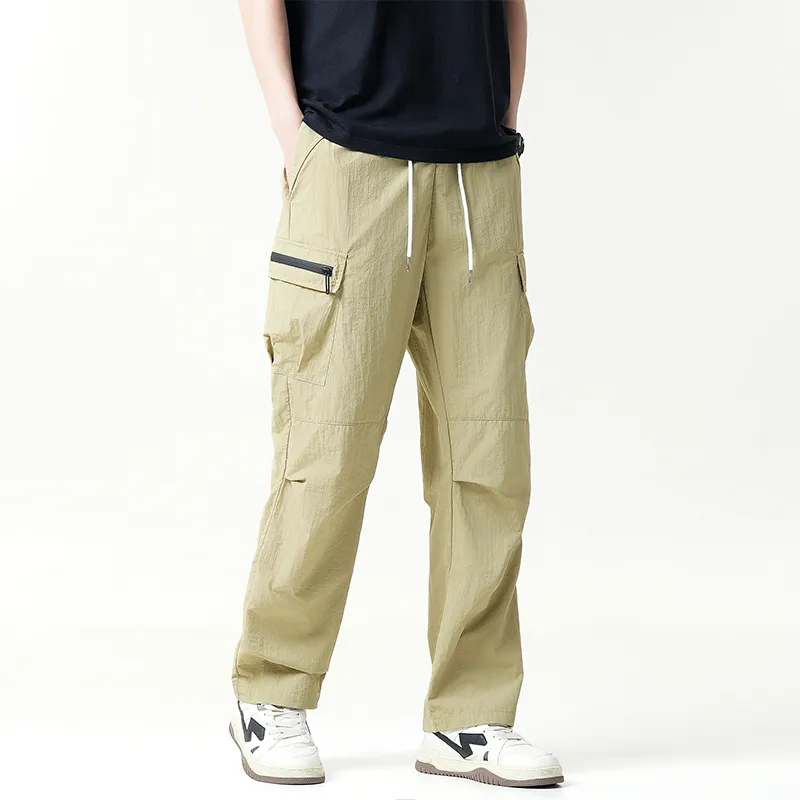 FAIRWHALE Casual Pants Unisex-18