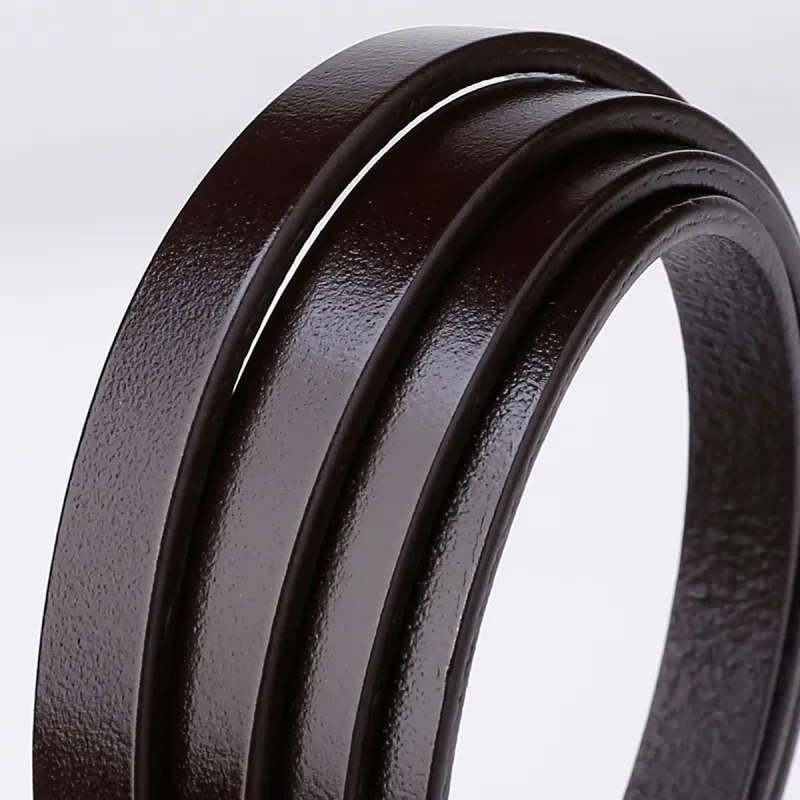 CATELLES Top Grain Cow Leather Leather Belts Women's 1cm-8
