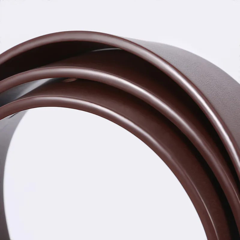 CATELLES Top Grain Cow Leather Leather Belts Men's 3.8cm-11