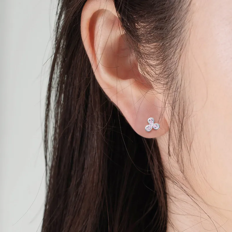 PAYMERY S999 Stud Earrings Women's-4