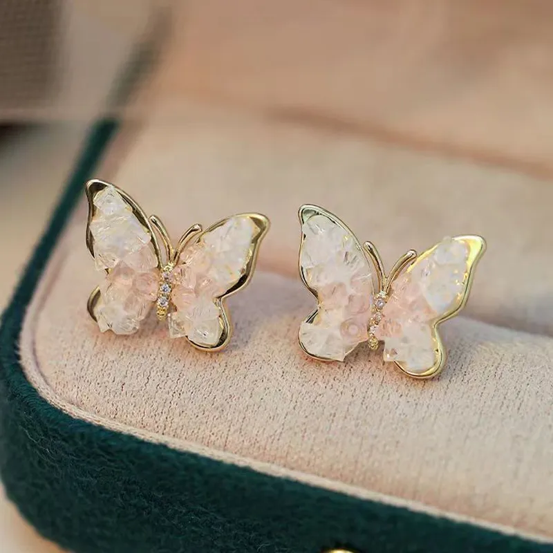 PAYMERY Alloy Stud Earrings Women's-7