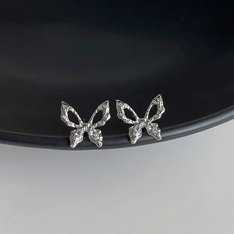 PAYMERY 925 Sterling Silver Stud Earrings Women's-2