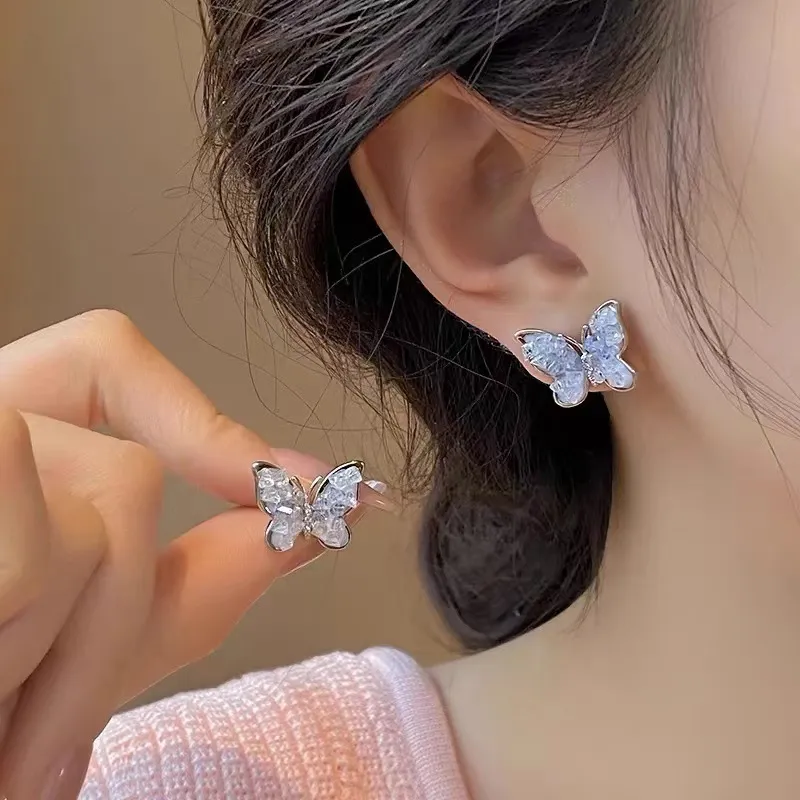 PAYMERY Alloy Stud Earrings Women's-3
