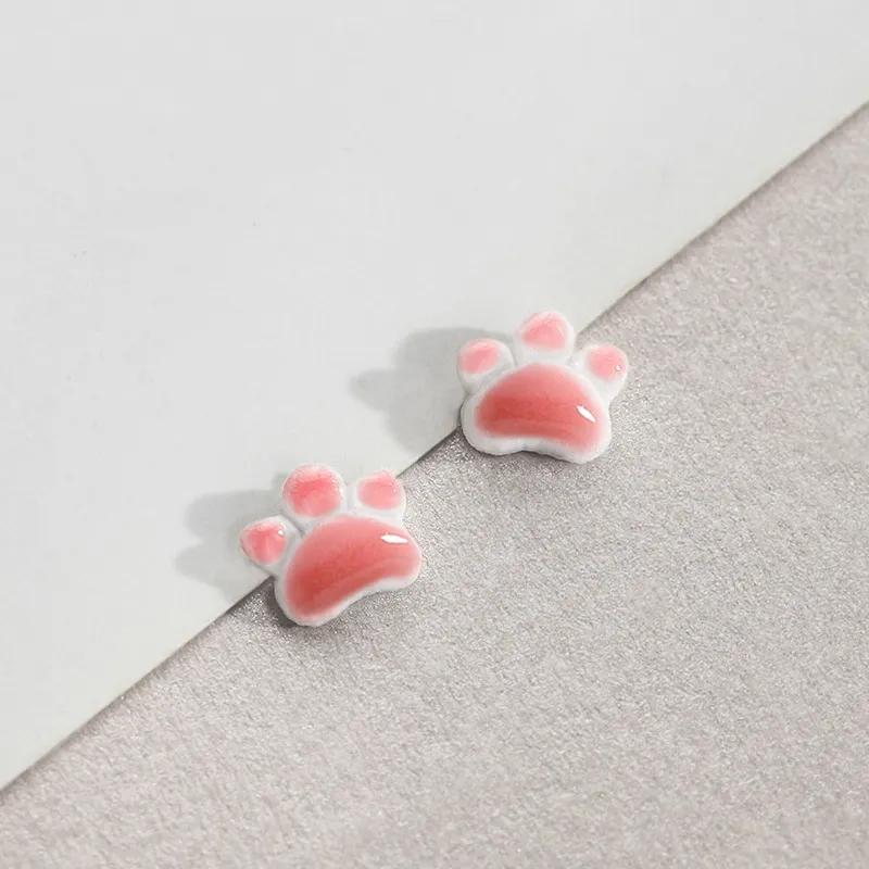 PAYMERY Alloy Stud Earrings Women's-1