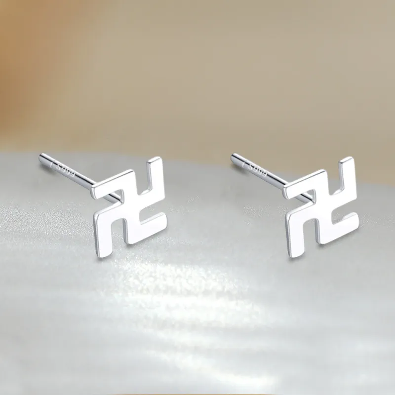 PAYMERY S999 Stud Earrings Women's-1