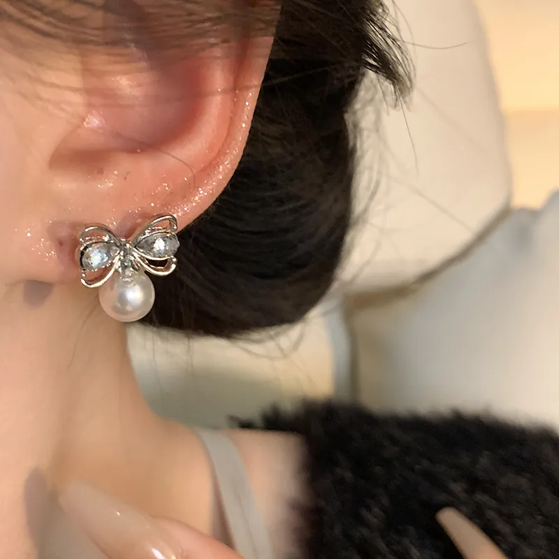 PAYMERY Zircon Earrings Women's-4