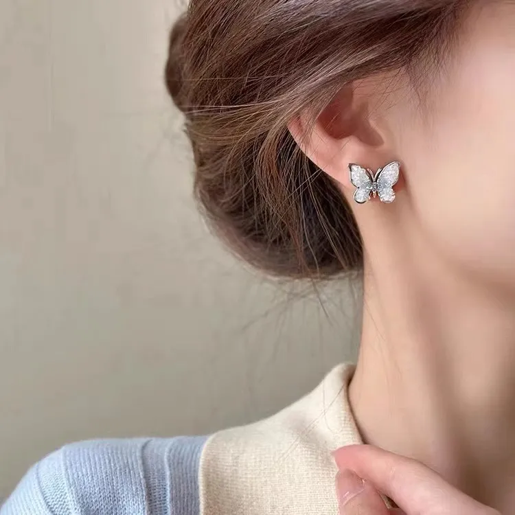 PAYMERY Alloy Stud Earrings Women's-5