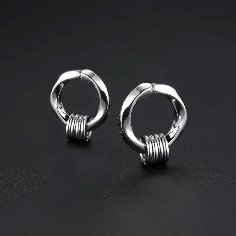 PAYMERY Alloy Clip On Earrings Unisex-2