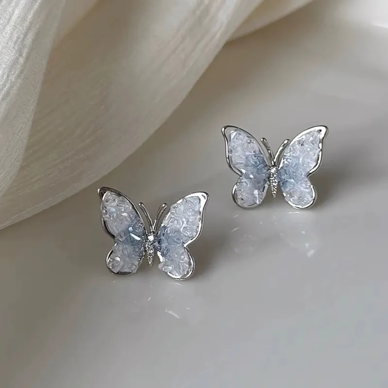 PAYMERY Alloy Stud Earrings Women's-1