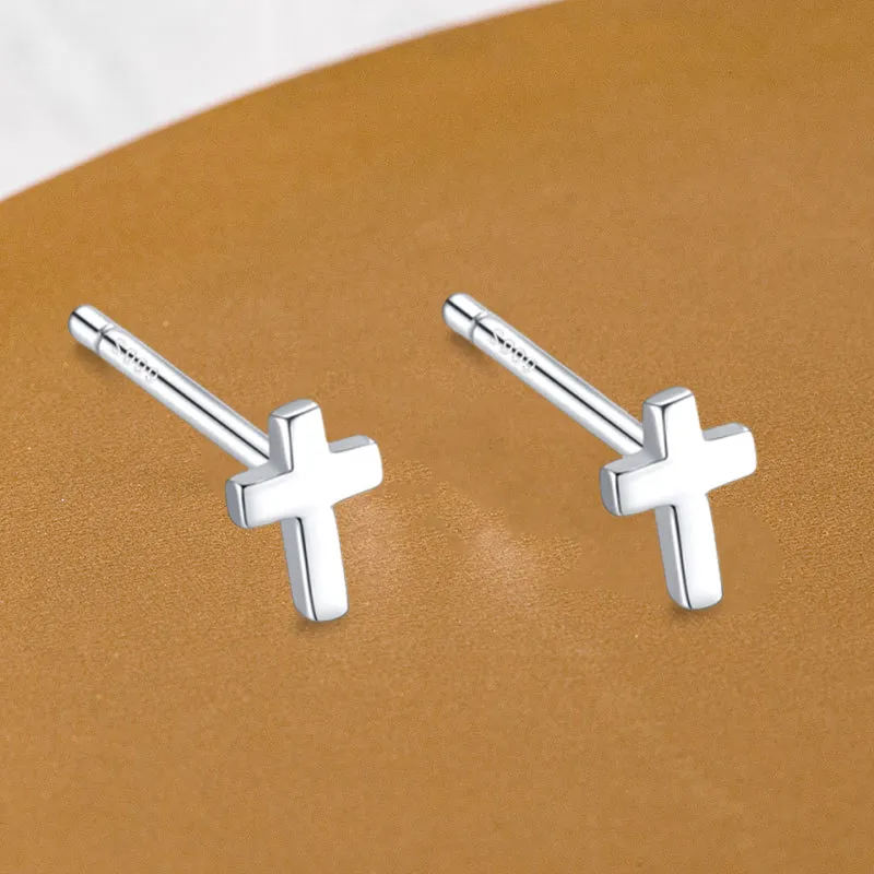 PAYMERY S999 Fine Silver Stud Earrings Women's-1