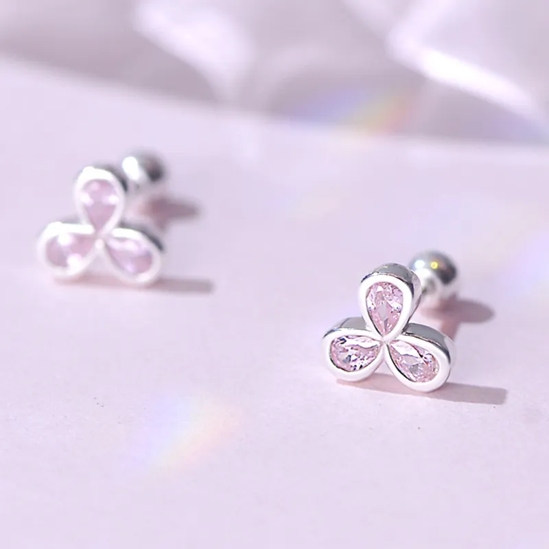PAYMERY S999 Stud Earrings Women's-2