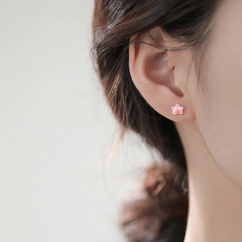 PAYMERY Alloy Stud Earrings Women's-3